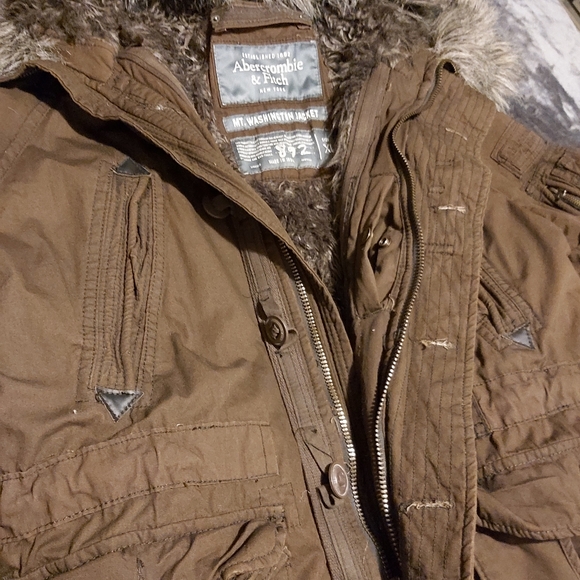 Abercrombie and Fitch mens jacket - Picture 13 of 13